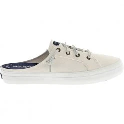 Sperry Crest Vibe Mule Lifestyle Shoes - Womens White