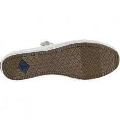 Sperry Crest Vibe Mule Lifestyle Shoes - Womens White -Rogan‘s Shoes shop SY STS84169 WHT4