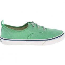 Sperry Crest Cvo Retro Boat Shoes - Womens Lime