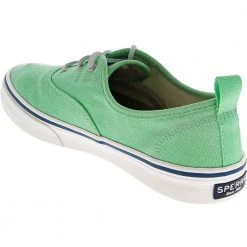 Sperry Crest Cvo Retro Boat Shoes - Womens Lime -Rogan‘s Shoes shop SY STS84834 LIM3