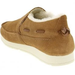 Sperry Moc Sider Base Core Casual Boots - Womens Tan -Rogan‘s Shoes shop SY STS86937 TAN3