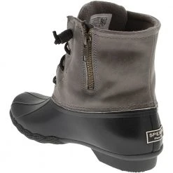 Sperry Saltwater Rubber Boots - Womens Grey -Rogan‘s Shoes shop SY STS91176 GRY3