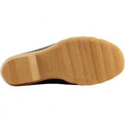 Sperry Saltwater Rubber Boots - Womens Saltwater Tan Dark Brown -Rogan‘s Shoes shop SY STS91176 TN34