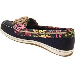 Sperry Firefish Boat Shoes - Womens Navy Pink -Rogan‘s Shoes shop SY STS95592 NVP3