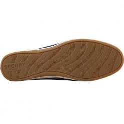 Sperry Firefish Boat Shoes - Womens Navy Pink -Rogan‘s Shoes shop SY STS95592 NVP4