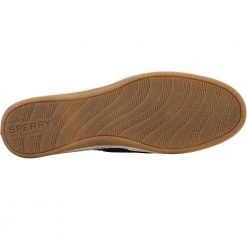 Sperry Firefish Canvas Boating Shoes - Womens Blue -Rogan‘s Shoes shop SY STS95798 BLU4