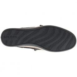 Sperry Songfish Suede Wool Boat Shoes - Womens Navy -Rogan‘s Shoes shop SY STS99624 NVY4