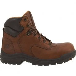 Timberland Pro Boots Timberland Pro Titan 6 Inch Alloy Toe Work Boots 26388 - Womens Brown
