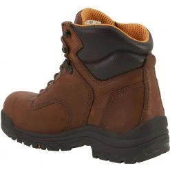 Timberland Pro Boots Timberland Pro Titan 6 Inch Alloy Toe Work Boots 26388 - Womens Brown -Rogan‘s Shoes shop TB 26388 BRN3