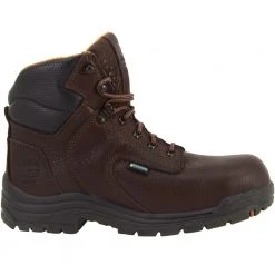Timberland Pro Boots Timberland Pro Titan 6 Inch Steel Toe Work Boot 53359 - Womens Brown