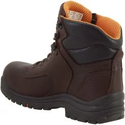 Timberland Pro Boots Timberland Pro Titan 6 Inch Steel Toe Work Boot 53359 - Womens Brown -Rogan‘s Shoes shop TB 53359 BRN3