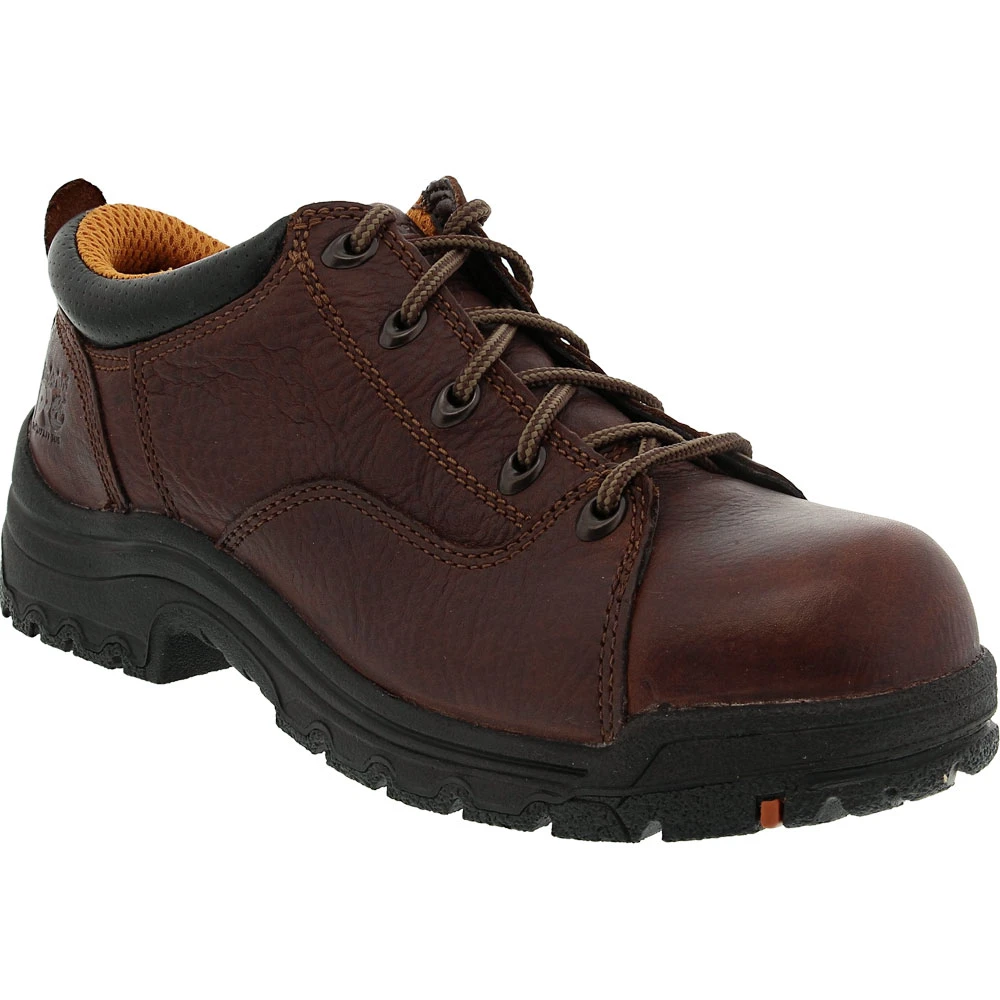 Timberland Pro Boots Timberland Pro Titan EH Work Shoes 63189 - Womens Brown 2 Timberland Pro Boots Timberland Pro Titan EH Work Shoes 63189 - Womens Brown - Image 2