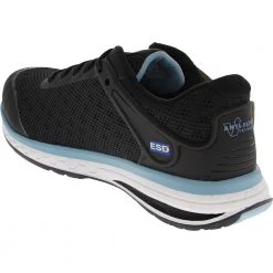 Timberland Pro Boots Timberland PRO Drivetrain Esd Safety Toe Work Shoes - Womens Black -Rogan‘s Shoes shop TB A1ORV BLK3