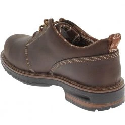 Timberland Pro Boots Timberland PRO Hightower Oxford Work Shoes - Womens Brown -Rogan‘s Shoes shop TB A1VFJ BRN3