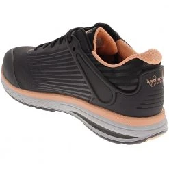 Timberland Pro Boots Timberland PRO Drivetrain Eh Safety Toe Work Shoes - Womens Black -Rogan‘s Shoes shop TB A1XHT BLK3