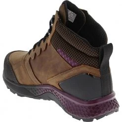 Timberland Pro Boots Timberland PRO Reaxion Mid Composite Toe Work Boots - Womens Brown -Rogan‘s Shoes shop TB A219B BRN3