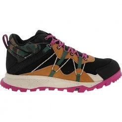 Timberland Garrison Trail Hiker Hiking Boots - Womens Black Purple