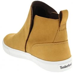 Timberland Skyla Bay Womens Pull On Boots Wheat -Rogan‘s Shoes shop TB A448T WHE3