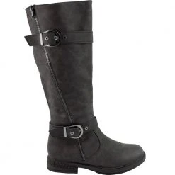 Two Lips Too Jordy Tall Dress Boots - Womens Black