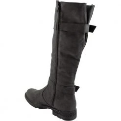 Two Lips Too Jordy Tall Dress Boots - Womens Black -Rogan‘s Shoes shop TL TOOJORDY BLK3