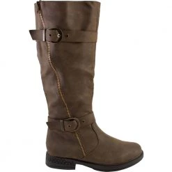 Two Lips Too Jordy Tall Dress Boots - Womens Brown
