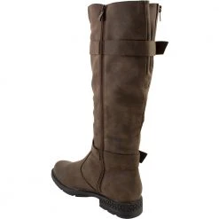 Two Lips Too Jordy Tall Dress Boots - Womens Brown -Rogan‘s Shoes shop TL TOOJORDY BRN3