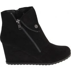 Two Lips Too Nissa Ankle Boots - Womens Black