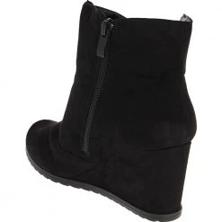 Two Lips Too Nissa Ankle Boots - Womens Black -Rogan‘s Shoes shop TL TOONISSA BLK3