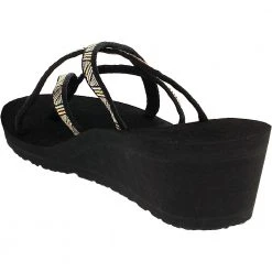 Teva Mush Mandalyn Wedge Ola 2 Sandals - Womens Agave Black Metallic -Rogan‘s Shoes shop TV 1000099 XXW3
