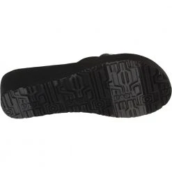 Teva Mush Mandalyn Wedge Ola 2 Sandals - Womens Agave Black Metallic -Rogan‘s Shoes shop TV 1000099 XXW4