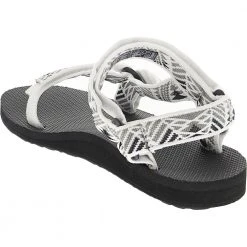 Teva Original Sandal Outdoor Sandals - Womens White Grey -Rogan‘s Shoes shop TV 1003987 WGY3