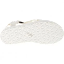 Teva Original Sandal Outdoor Sandals - Womens White -Rogan‘s Shoes shop TV 1003987 WHT4