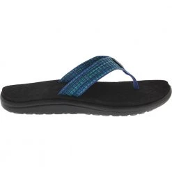 Teva Voya Flip Flops - Womens Multi Blue