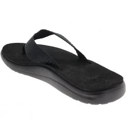 Teva Voya Flip Flops - Womens Bar Street Black -Rogan‘s Shoes shop TV 1019040 BLK3