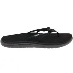 Teva Voya Tri Flip Flops - Womens Black