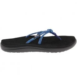 Teva Voya Tri Flip Flops - Womens Blue