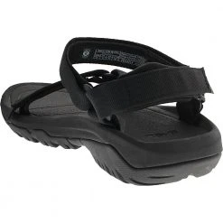 Teva Hurricane Xlt 2 Outdoor Sandals - Womens Black -Rogan‘s Shoes shop TV 1019235 BLK3