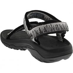 Teva Hurricane Xlt 2 Outdoor Sandals - Womens Black White -Rogan‘s Shoes shop TV 1019235 BWH3