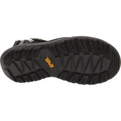 Teva Hurricane Xlt 2 Outdoor Sandals - Womens Black Black White -Rogan‘s Shoes shop TV 1019235 XXW4