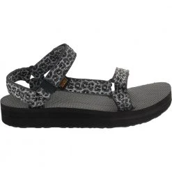 Teva Midform Universal Outdoor Sandals - Womens Black White