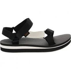 Teva Midform Universal Outdoor Sandals - Womens Black Black White