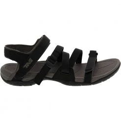 Teva Ascona Sport Web Water Sandals - Womens Black