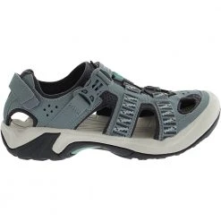 Teva Omnium Outdoor Sandals - Womens Blue Mirage