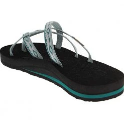 Teva Olowahu Flip Flop Sandals - Womens Grey -Rogan‘s Shoes shop TV 6840 GRY3