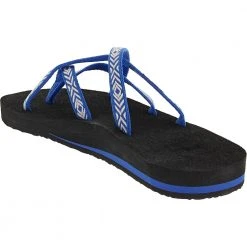 Teva Olowahu Flip Flop Sandals - Womens Lapis Blue -Rogan‘s Shoes shop TV 6840 LAP3