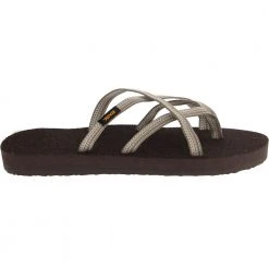 Teva Olowahu Flip Flop Sandals - Womens Winter White