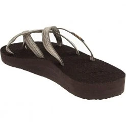 Teva Olowahu Flip Flop Sandals - Womens Winter White -Rogan‘s Shoes shop TV 6840 WWH3