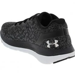 Under Armour Charged Impulse Knit Running Shoes - Womens Black -Rogan‘s Shoes shop UA 3022603 0013