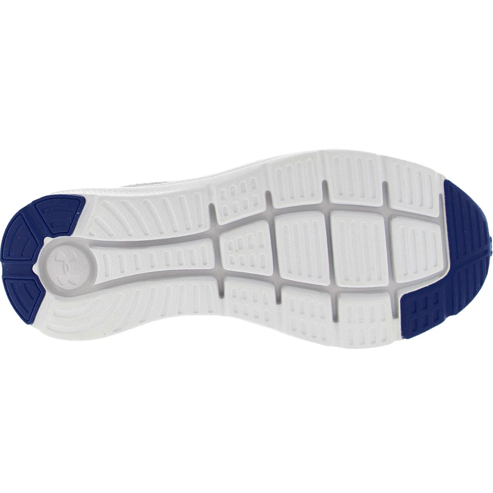 Under Armour Charged Impulse Knit Running Shoes - Womens Grey Purple 4 Under Armour Charged Impulse Knit Running Shoes - Womens Grey Purple - Image 4