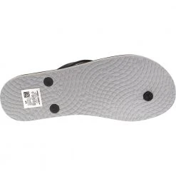 Under Armour Atlantic Dune T Flip Flops - Womens Black Grey -Rogan‘s Shoes shop UA 3022716 0024